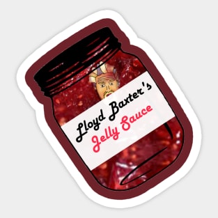 Lloyd Baxters Jelly Sauce Sticker